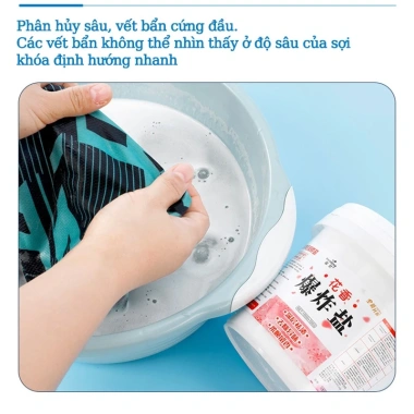 Bột tẩy quần áo màu 250g - Đánh bay vết bẩn, ố màu, sạch như mới, chỉ 49.000đ 7