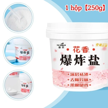Bột tẩy quần áo màu 250g - Đánh bay vết bẩn, ố màu, sạch như mới, chỉ 49.000đ 10