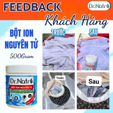Bột Tẩy Rửa Dr.Natro Gốc Oxy 500g - Vệ Sinh Lồng Máy Giặt, Tẩy Ố Quần Áo, Giá 185k 3 Bột Tẩy Rửa Dr.Natro Gốc Oxy 500g - Vệ Sinh Lồng Máy Giặt, Tẩy Ố Quần Áo, Giá 185k 3
