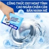 Bột Tẩy Rửa Máy Giặt Đa Năng 150g Kháng Khuẩn 99.9% - Diệt Khuẩn Sâu, Dùng cho Cửa Trước, Cửa Trên, Lồng Ngang 2