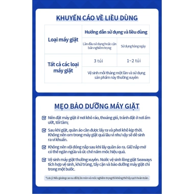 Bột Tẩy Rửa Máy Giặt Đa Năng 150g Kháng Khuẩn 99.9% - Diệt Khuẩn Sâu, Dùng cho Cửa Trước, Cửa Trên, Lồng Ngang 5