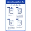 Bột Tẩy Rửa Máy Giặt Đa Năng 150g Kháng Khuẩn 99.9% - Diệt Khuẩn Sâu, Dùng cho Cửa Trước, Cửa Trên, Lồng Ngang 7