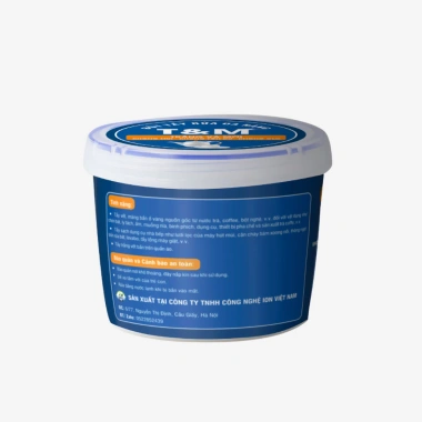 Bột tẩy rửa thông minh T&M Trắng Mới - Làm sạch tối đa, đa năng mọi bề mặt, 1kg/500g, 140.000 VND 6 Bột tẩy rửa thông minh T&M Trắng Mới - Làm sạch tối đa, đa năng mọi bề mặt, 1kg/500g, 140.000 VND 6