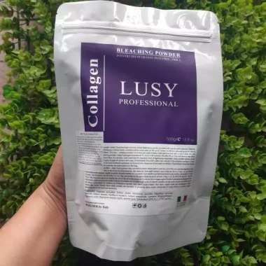 Bột Tẩy Tím Collagen Lusy Nano Plus 500ml - Da sáng mịn, tăng đàn hồi, giá 289.000₫ 2 Bột Tẩy Tím Collagen Lusy Nano Plus 500ml - Da sáng mịn, tăng đàn hồi, giá 289.000₫ 2
