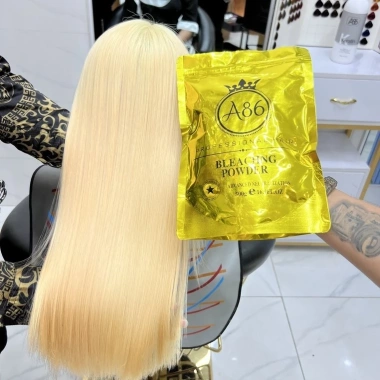 Bột tẩy tóc A86 hữu cơ 500gr - Ngăn khô rát da đầu, giảm giá 320.000đ