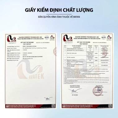 Bột Tẩy Trắng Quần Áo Đa Năng Mifan OxiPower – Xử lý vải ố vàng, vết bẩn khó giặt, an toàn không phai màu, chỉ 39.000₫