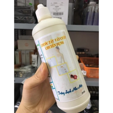 Bột tẩy trắng váy cưới - Loại bỏ vết rượu vang đỏ nhanh, giá chỉ 60.000₫ 7