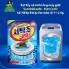Bột Tẩy Vệ Sinh Lồng Máy Giặt Hàn Quốc 450g Combo 2 Gói - Giá 75.000, Siêu Tiết Kiệm 2