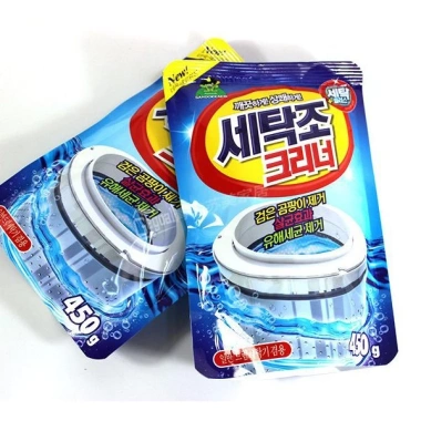Bột Tẩy Vệ Sinh Lồng Máy Giặt Hàn Quốc 450g Combo 2 Gói - Giá 75.000, Siêu Tiết Kiệm