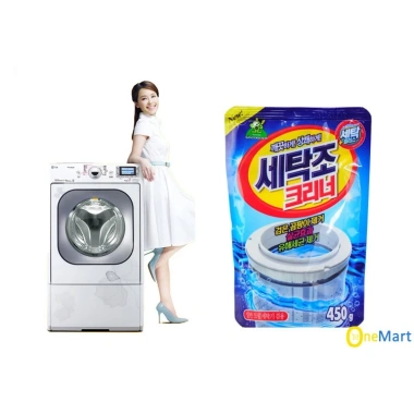Bột Tẩy Vệ Sinh Lồng Máy Giặt Hàn Quốc 450g Combo 2 Gói - Giá 75.000, Siêu Tiết Kiệm 5 Bột Tẩy Vệ Sinh Lồng Máy Giặt Hàn Quốc 450g Combo 2 Gói - Giá 75.000, Siêu Tiết Kiệm 5