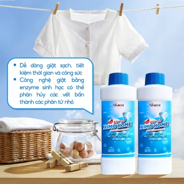 Bột tẩy vết bẩn đa năng Ximo 350g – Giặt sạch trắng quần áo, đồ gia dụng, chỉ 45.000đ 3