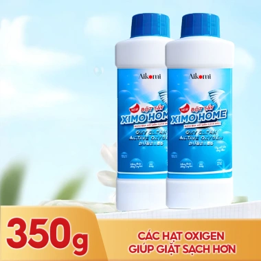 Bột tẩy vết bẩn đa năng Ximo 350g – Giặt sạch trắng quần áo, đồ gia dụng, chỉ 45.000đ 9