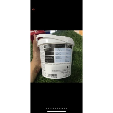 Bột Tẩy Xanh Tím Elgon 500g - Khử Ánh Cam, Nâng Sáng Tóc, Mẫu Mới Giá 170k 4