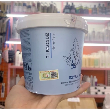 Bột Tẩy Xanh Tím Elgon 500g - Khử Ánh Cam, Nâng Sáng Tóc, Mẫu Mới Giá 170k 7