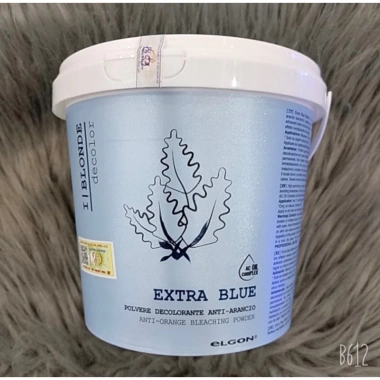 Bột Tẩy Xanh Tím Elgon 500g - Khử Ánh Cam, Nâng Sáng Tóc, Mẫu Mới Giá 170k 9