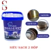 Bột tẩy xoong nồi Hàn Quốc 2 hộp 500gr - Kem đa năng làm trắng nồi, chảo, sàn nhà tắm, nhà bếp - Giá 75.000đ