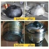 Bột tẩy xoong nồi Hàn Quốc 2 hộp 500gr - Kem đa năng làm trắng nồi, chảo, sàn nhà tắm, nhà bếp - Giá 75.000đ 3