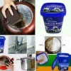Bột tẩy xoong nồi Hàn Quốc 2 hộp 500gr - Kem đa năng làm trắng nồi, chảo, sàn nhà tắm, nhà bếp - Giá 75.000đ 4