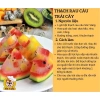 Bột thạch rau câu Sóc Vàng 1 gói - Ngon, thơm, 12.000đ giảm từ 14.400đ 3