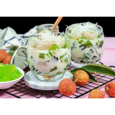Bột thạch rau câu Sóc Vàng 1 gói - Ngon, thơm, 12.000đ giảm từ 14.400đ
