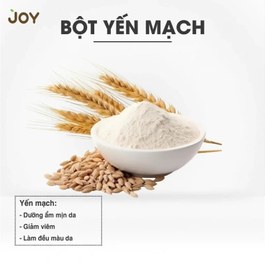 Bột thảo mộc 50gr JOY - Nguyên chất, trắng da, dưỡng ẩm, mờ thâm sạm, giá 55k 5