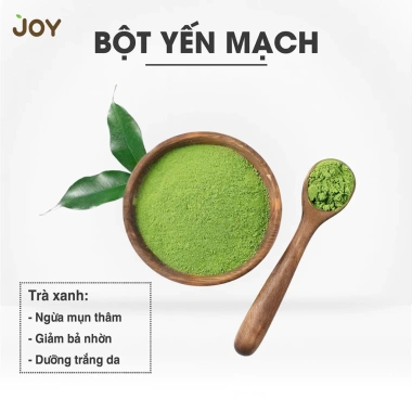 Bột Thảo Mộc JOY 50g Dưỡng Trắng Da, Giảm Thâm, Giảm Mụn Lưng, Da Mịn - Chỉ 49k