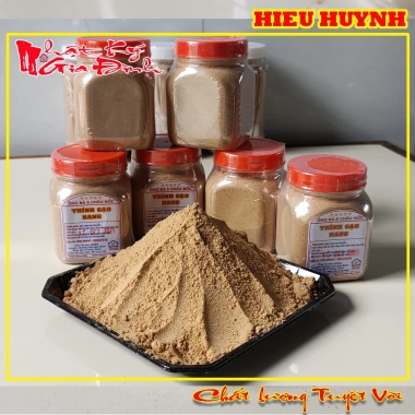 Bột Thính Gạo Rang Sẵn 200gr Vàng Thơm Ngon Ông Bà 5 Châu Đốc - Giá 22.000₫