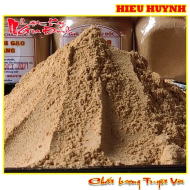 Bột Thính Gạo Rang Sẵn 200gr Vàng Thơm Ngon Ông Bà 5 Châu Đốc - Giá 22.000₫