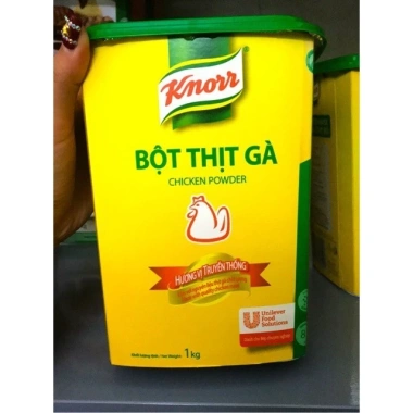 Bột Thịt Gà Knorr 100g Túi Zip Tiện Lợi - Giảm Giá 19.000 VNĐ, Giá Gốc 24.320 2