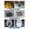 Bột Thông Cống Tốc Độ Cao 80g Dung Dịch Phá Mỡ Tan Tắc Nghẽn Đường Ống Bồn Cầu Bồn Rửa Giá 15.000đ 4