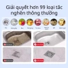 Bột Thông Cống Tốc Độ Cao 80g Dung Dịch Phá Mỡ Tan Tắc Nghẽn Đường Ống Bồn Cầu Bồn Rửa Giá 15.000đ 5