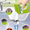 Bột thông tắc ống dạng bọt hiệu suất cao - Thông nhanh cống bếp, bồn cầu, đa năng GD263 9.989đ 9