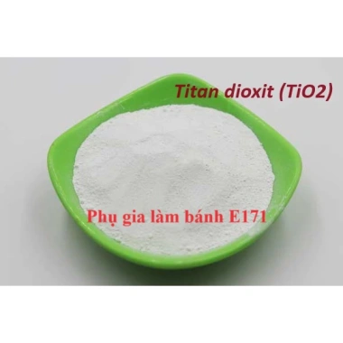 Bột Titan TiO2 100g - Phụ gia làm bánh, thực phẩm, tan trong dầu, giá chỉ 45.000₫ Bột Titan TiO2 100g - Phụ gia làm bánh, thực phẩm, tan trong dầu, giá chỉ 45.000₫