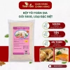Bột tỏi gói 500g - Đậm đà, tiện lợi, hương vị tỏi nguyên chất, giảm 22% chỉ 80.000 VND