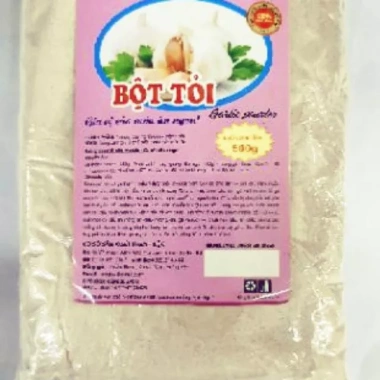 Bột tỏi gói 500g - Đậm đà, tiện lợi, hương vị tỏi nguyên chất, giảm 22% chỉ 80.000 VND 3