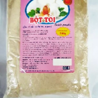 Bột tỏi gói 500g - Đậm đà, tiện lợi, hương vị tỏi nguyên chất, giảm 22% chỉ 80.000 VND 4