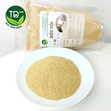 Bột tỏi nguyên chất 250g – Gia vị ướp thịt, hải sản, giá tốt I Kho Thảo Dược 4