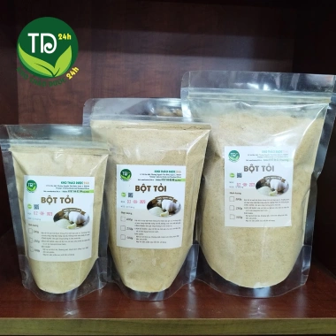 Bột tỏi nguyên chất 250g – Gia vị ướp thịt, hải sản, giá tốt I Kho Thảo Dược 8
