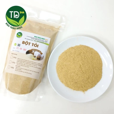 Bột tỏi nguyên chất 250g – Gia vị ướp thịt, hải sản, giá tốt I Kho Thảo Dược 10