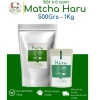 Bột Trà Matcha Haru 500g-1kg Nhập Khẩu Nhật Bản - Hương Vị Tươi Nguyên, Giá Ưu Đãi 4.188.000₫