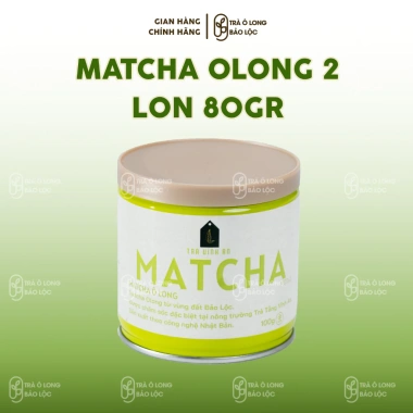 Bột Trà Matcha Olong 2 - Trà Olong Bảo Lộc, hương thơm tự nhiên, chỉ 114.000₫