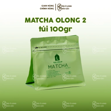 Bột Trà Matcha Olong 2 - Trà Olong Bảo Lộc, hương thơm tự nhiên, chỉ 114.000₫