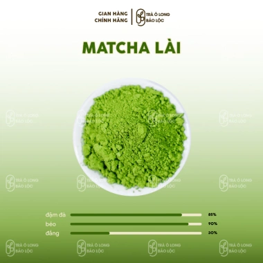 Bột Trà Matcha Olong Hoa Lài - Trà Ôlong Bảo Lộc, Giảm Giá Đặc Biệt 126k