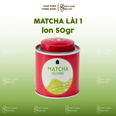 Bột Trà Matcha Olong Hoa Lài - Trà Ôlong Bảo Lộc, Giảm Giá Đặc Biệt 126k
