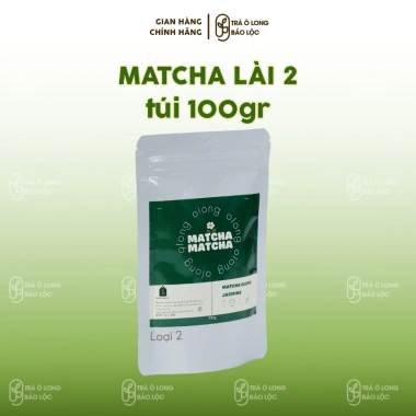 Bột Trà Matcha Olong Hoa Lài - Trà Ôlong Bảo Lộc, Giảm Giá Đặc Biệt 126k 10 Bột Trà Matcha Olong Hoa Lài - Trà Ôlong Bảo Lộc, Giảm Giá Đặc Biệt 126k 10