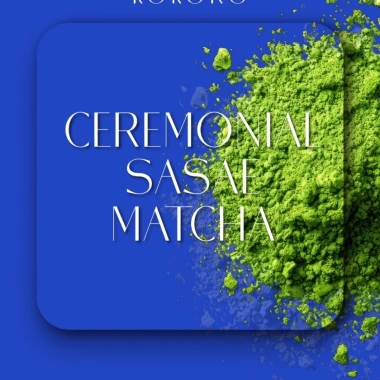 Bột Trà Matcha Sasae Kokoro Ceremonial Grade Nhật Bản 30g-50g, Trà Đạo - 340k VND