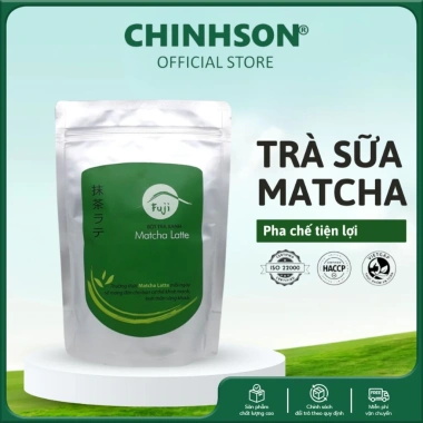 Bột Trà Sữa Fuji Matcha Latte 3in1 Hòa Tan Liền 1kg/500g – Giá Ưu Đãi 150.000₫