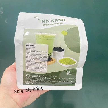 Bột Trà Xanh 50g - Pha chế, làm bánh, giá ưu đãi 19.000, tách từ gói 1kg 2