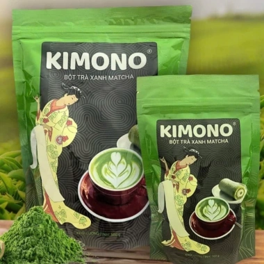 Bột trà xanh Kimono Matcha nguyên chất - Giảm cân, tăng đề kháng, chỉ 25.000 VND