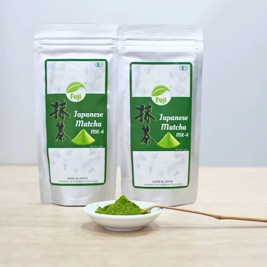 Bột Trà Xanh Matcha Fuji Chính Hãng Nhật Bản – Giá 111.433đ, Pha Đồ Uống & Trà Đạo 4 Bột Trà Xanh Matcha Fuji Chính Hãng Nhật Bản – Giá 111.433đ, Pha Đồ Uống & Trà Đạo 4